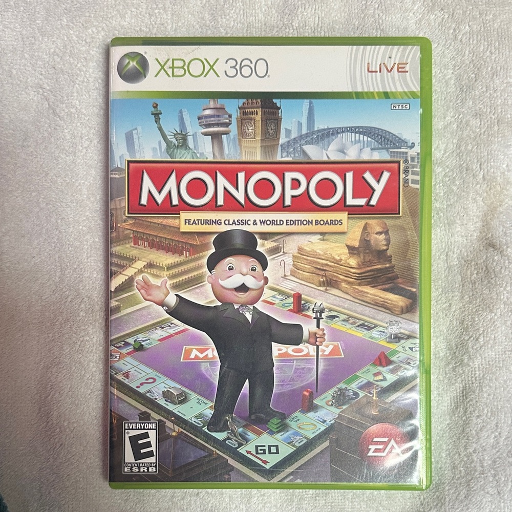 Monopoly for Xbox 360 - Green Edition by EA